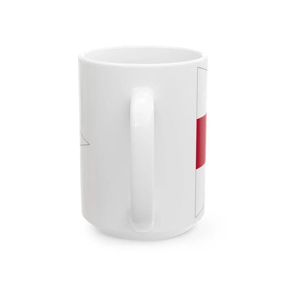 3rd Repeat (United States) White Coffee Mug - Go Mug Yourself