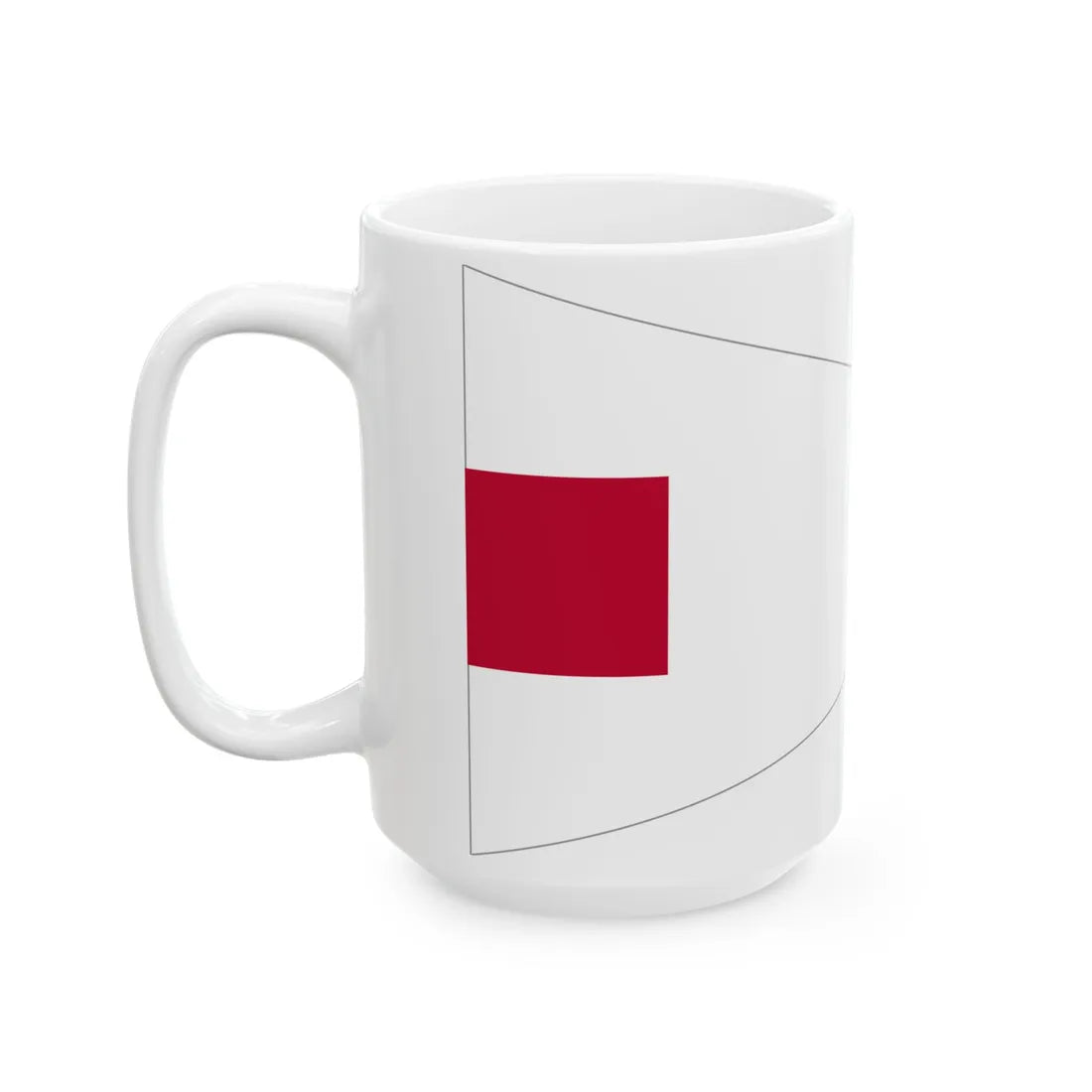 3rd Repeat (United States) White Coffee Mug - Go Mug Yourself