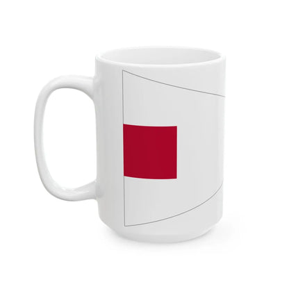 3rd Repeat (United States) White Coffee Mug - Go Mug Yourself