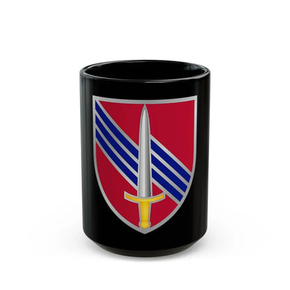 3rd Security Force Assistance Brigade (U.S. Army) Black Coffee Mug-15oz-Go Mug Yourself