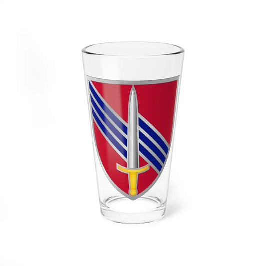 3rd Security Force Assistance Brigade (U.S. Army) Pint Glass 16oz-16oz-Go Mug Yourself