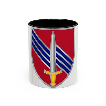 3rd Security Force Assistance Brigade (U.S. Army) Accent Coffee Mug 11oz Black - Go Mug Yourself