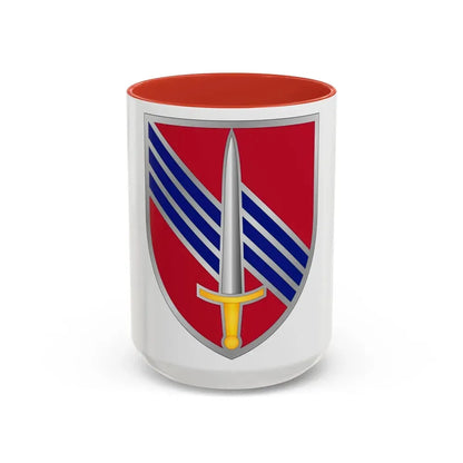3rd Security Force Assistance Brigade (U.S. Army) Accent Coffee Mug 15oz Red - Go Mug Yourself