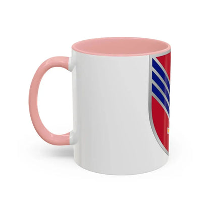 3rd Security Force Assistance Brigade (U.S. Army) Accent Coffee Mug - Go Mug Yourself