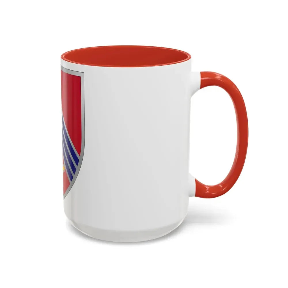 3rd Security Force Assistance Brigade (U.S. Army) Accent Coffee Mug - Go Mug Yourself