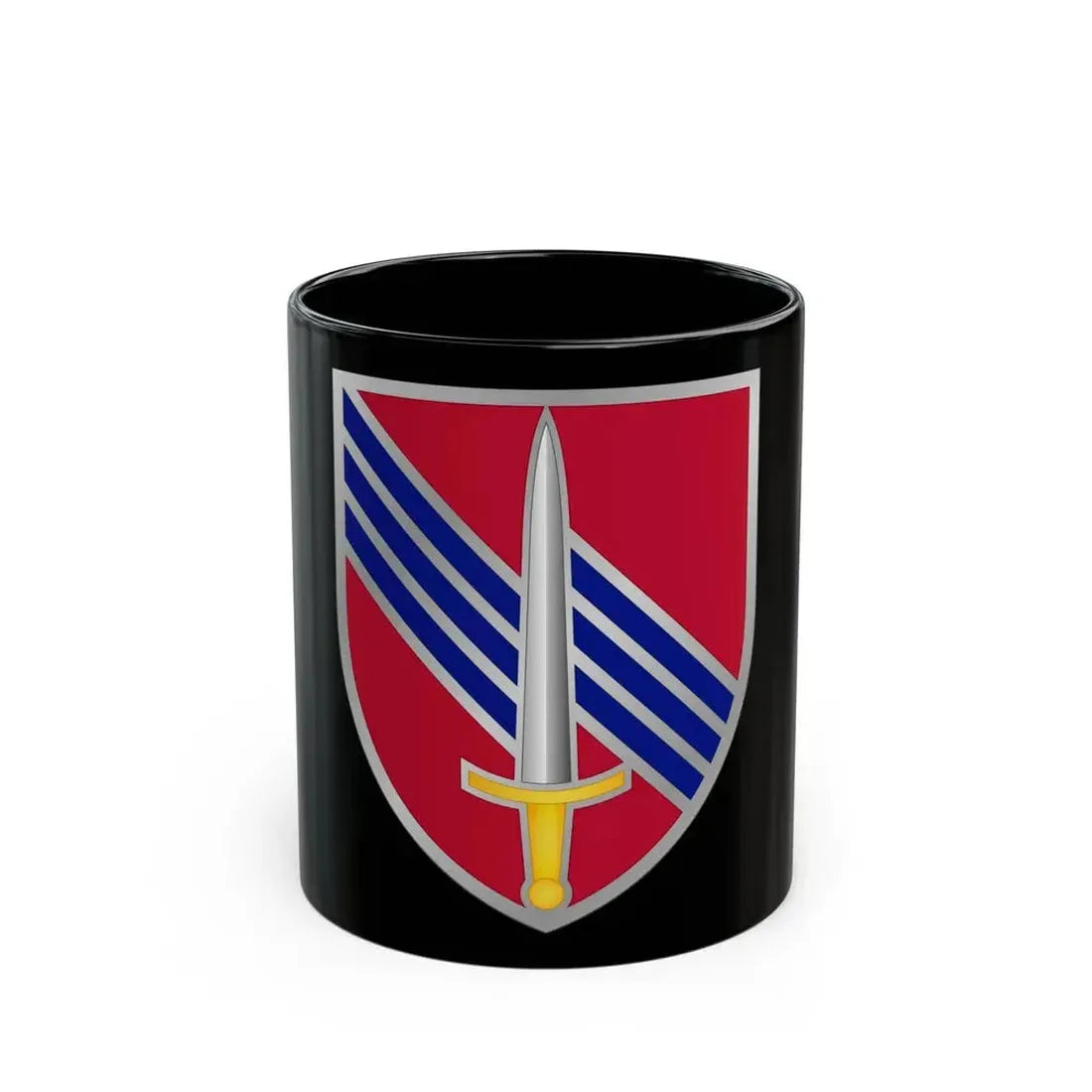 3rd Security Force Assistance Brigade (U.S. Army) Black Coffee Mug 11oz - Go Mug Yourself