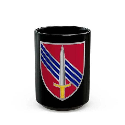 3rd Security Force Assistance Brigade (U.S. Army) Black Coffee Mug 15oz - Go Mug Yourself