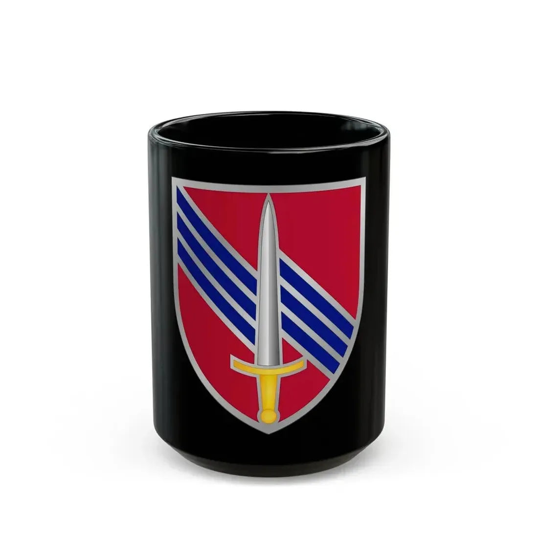 3rd Security Force Assistance Brigade (U.S. Army) Black Coffee Mug 15oz - Go Mug Yourself