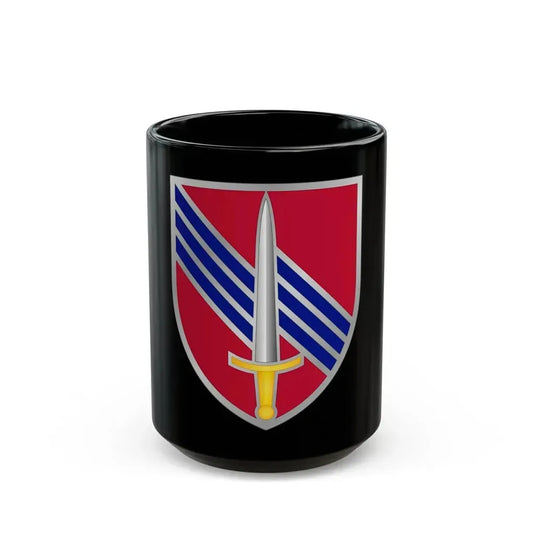 3rd Security Force Assistance Brigade (U.S. Army) Black Coffee Mug 15oz - Go Mug Yourself