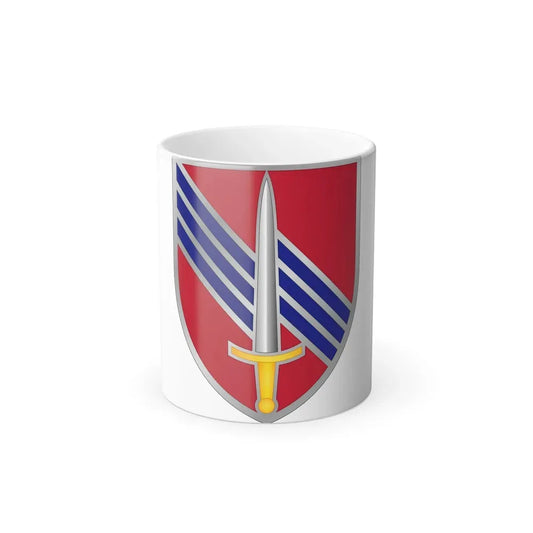 3rd Security Force Assistance Brigade (U.S. Army) Color Changing Coffee Mug 11oz - Go Mug Yourself