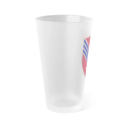 3rd Security Force Assistance Brigade (U.S. Army) Frosted Pint Glass 16oz - Go Mug Yourself