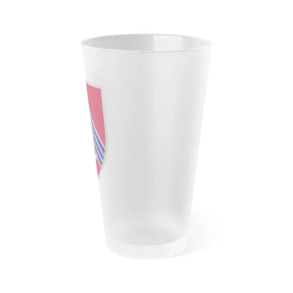 3rd Security Force Assistance Brigade (U.S. Army) Frosted Pint Glass 16oz - Go Mug Yourself