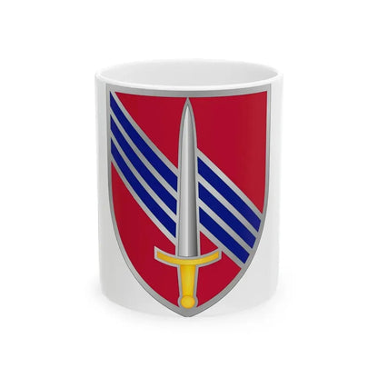 3rd Security Force Assistance Brigade (U.S. Army) White Coffee Mug 11oz - Go Mug Yourself