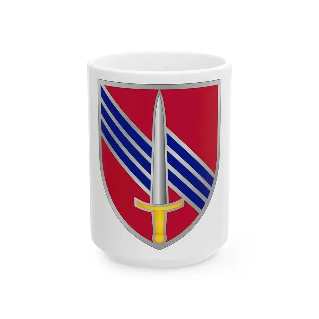 3rd Security Force Assistance Brigade (U.S. Army) White Coffee Mug 15oz - Go Mug Yourself