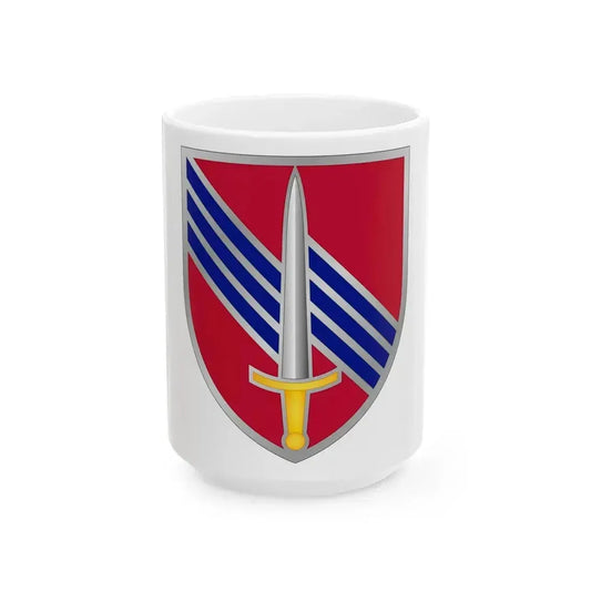 3rd Security Force Assistance Brigade (U.S. Army) White Coffee Mug 15oz - Go Mug Yourself