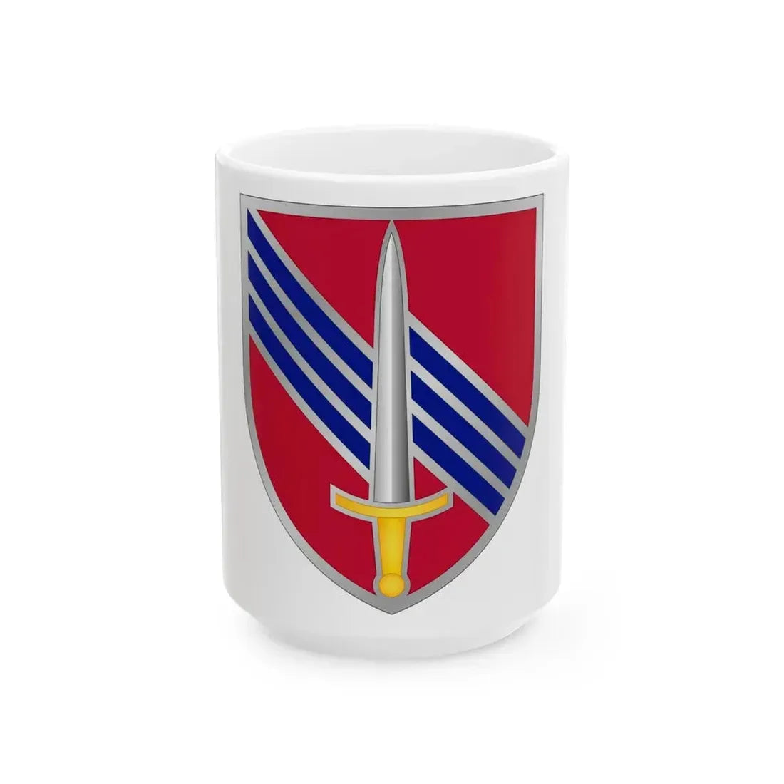 3rd Security Force Assistance Brigade (U.S. Army) White Coffee Mug 15oz - Go Mug Yourself