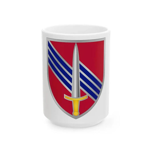 3rd Security Force Assistance Brigade (U.S. Army) White Coffee Mug 15oz - Go Mug Yourself