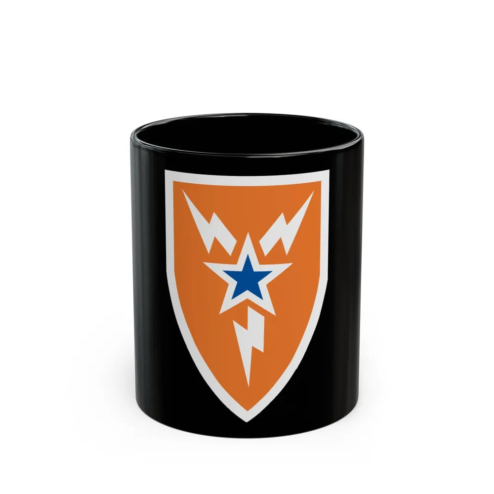 3rd Signal Brigade (U.S. Army) Black Coffee Mug-11oz-Go Mug Yourself