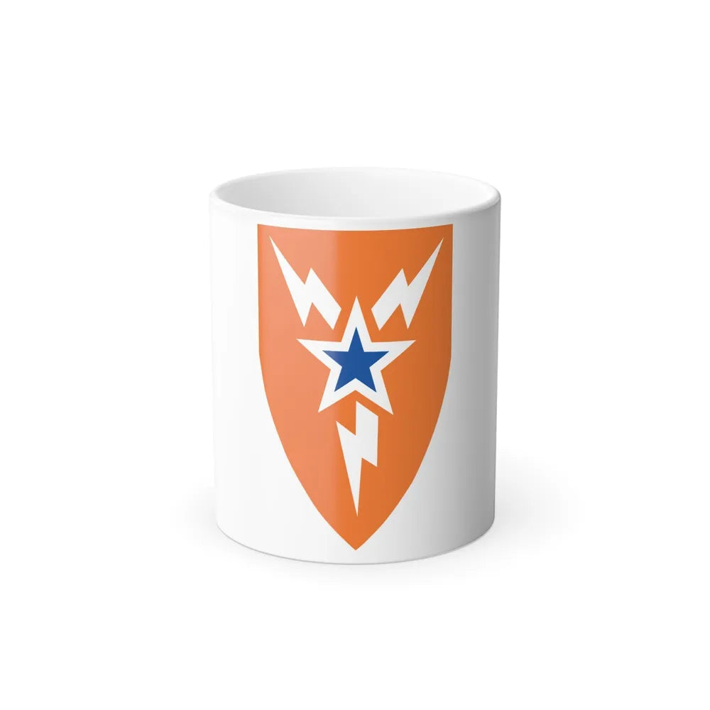3rd Signal Brigade (U.S. Army) Color Changing Coffee Mug-11oz-Go Mug Yourself