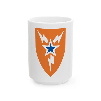 3rd Signal Brigade (U.S. Army) White Coffee Mug-15oz-Go Mug Yourself