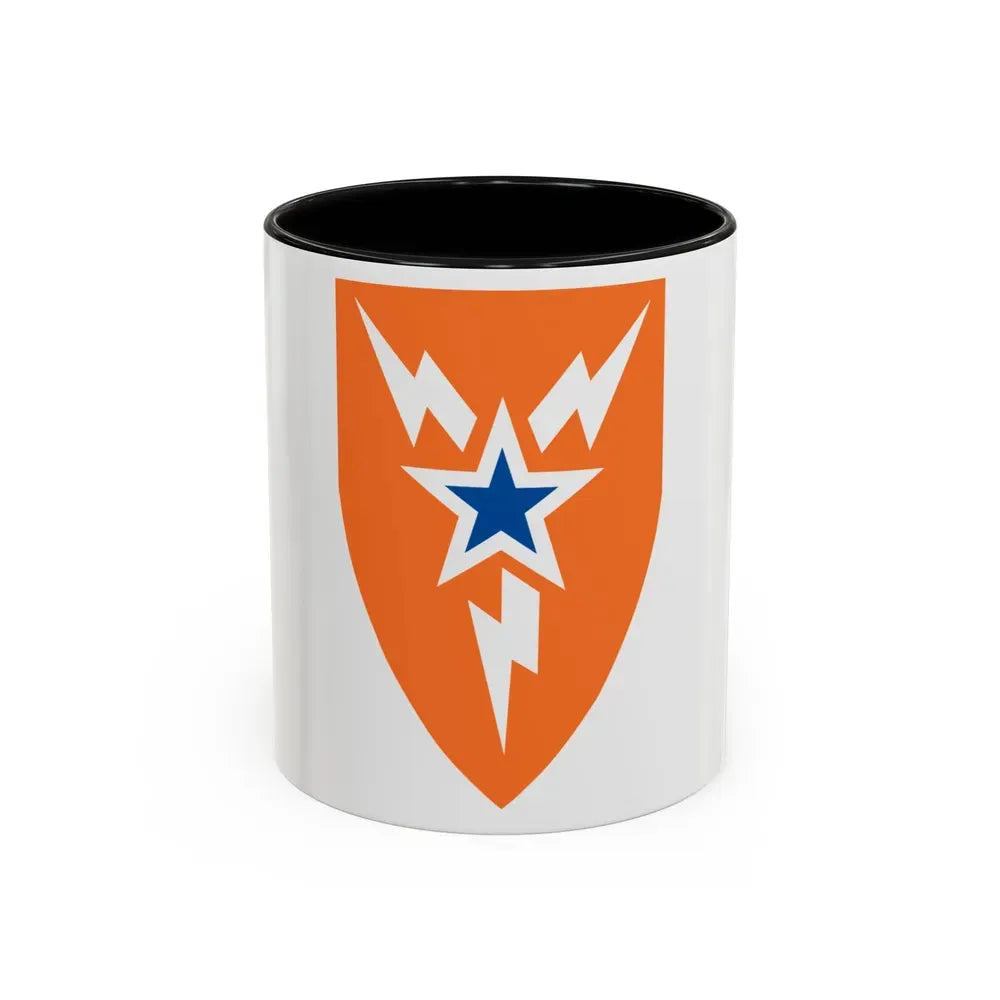 3rd Signal Brigade (U.S. Army) Accent Coffee Mug 11oz Black - Go Mug Yourself