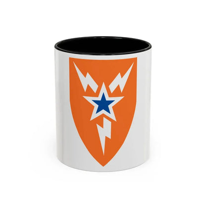 3rd Signal Brigade (U.S. Army) Accent Coffee Mug 11oz Black - Go Mug Yourself