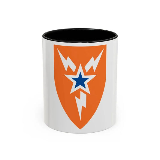 3rd Signal Brigade (U.S. Army) Accent Coffee Mug 11oz Black - Go Mug Yourself