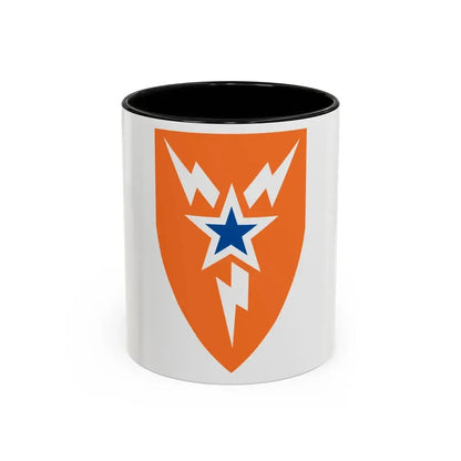 3rd Signal Brigade (U.S. Army) Accent Coffee Mug 11oz Black - Go Mug Yourself