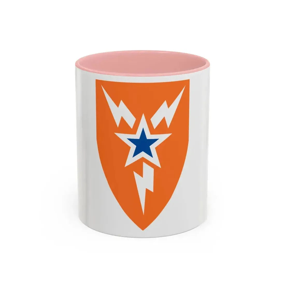 3rd Signal Brigade (U.S. Army) Accent Coffee Mug 11oz Pink - Go Mug Yourself