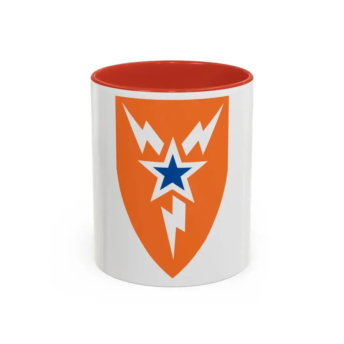 3rd Signal Brigade (U.S. Army) Accent Coffee Mug 11oz Red - Go Mug Yourself