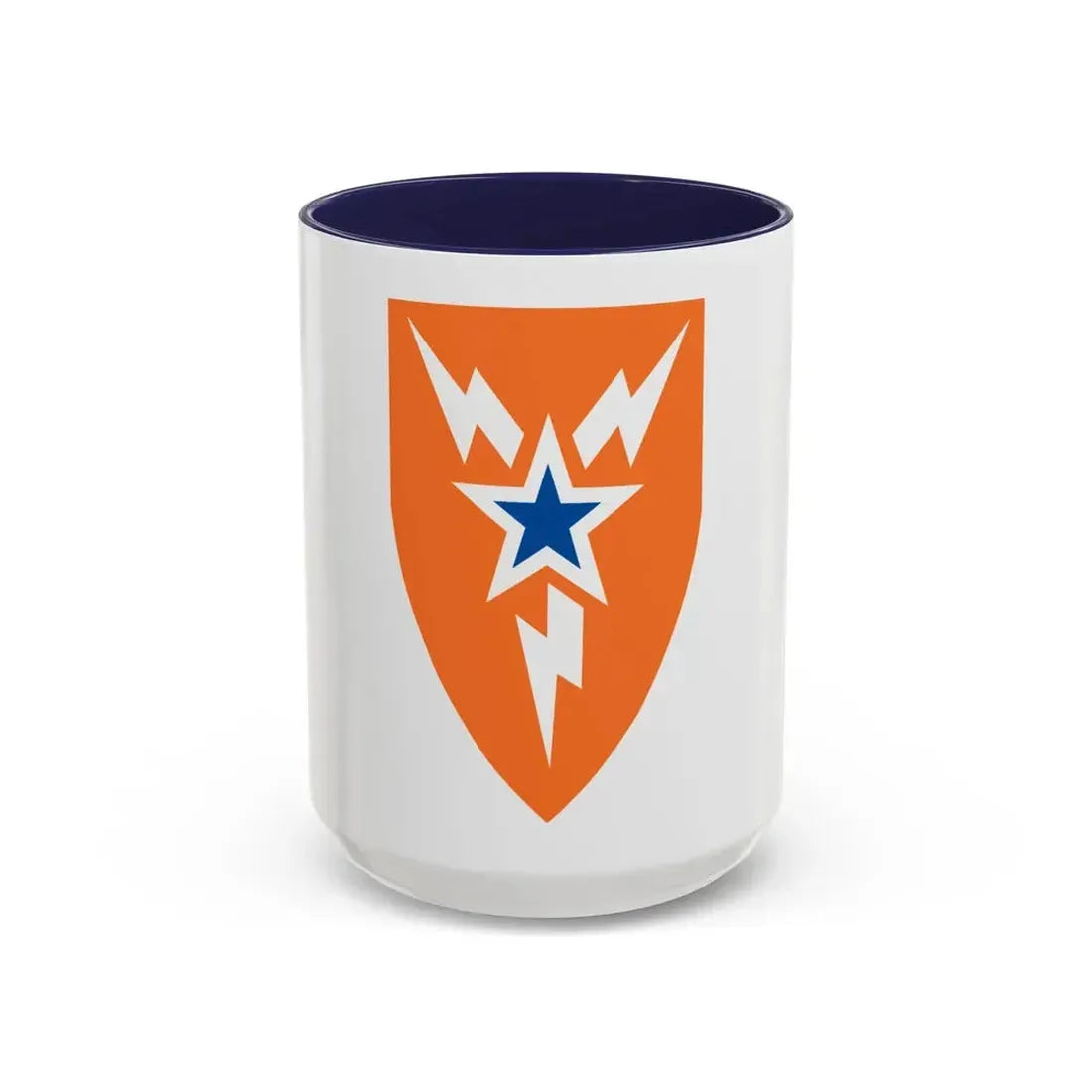3rd Signal Brigade (U.S. Army) Accent Coffee Mug 15oz Navy - Go Mug Yourself