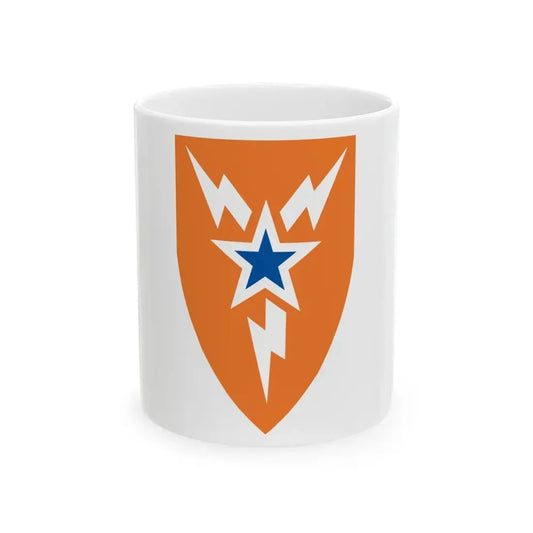 3rd Signal Brigade (U.S. Army) White Coffee Mug 11oz - Go Mug Yourself