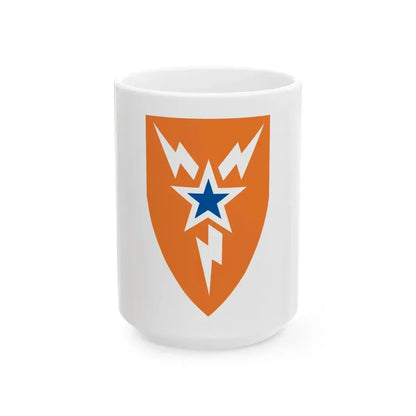 3rd Signal Brigade (U.S. Army) White Coffee Mug 15oz - Go Mug Yourself