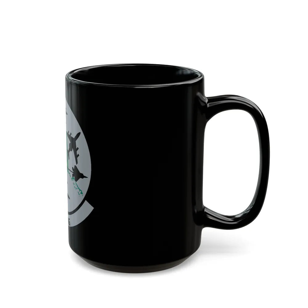 3rd Wing v2 (U.S. Air Force) Black Coffee Mug-Go Mug Yourself