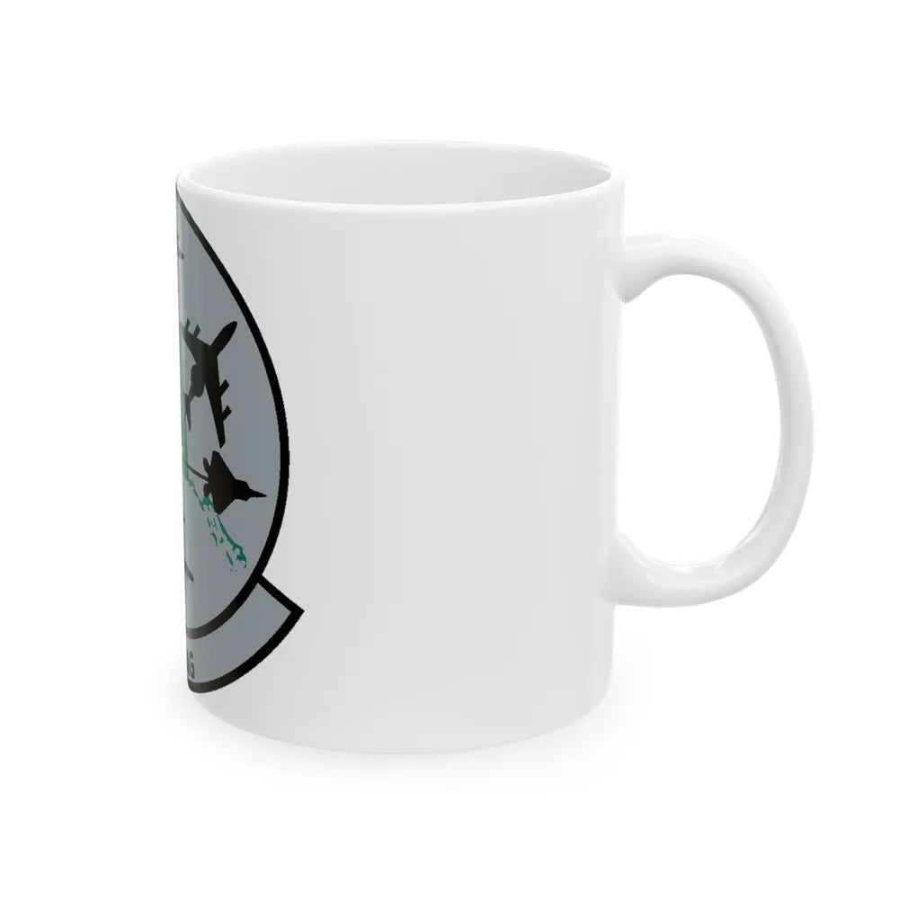 3rd Wing v2 (U.S. Air Force) White Coffee Mug-Go Mug Yourself