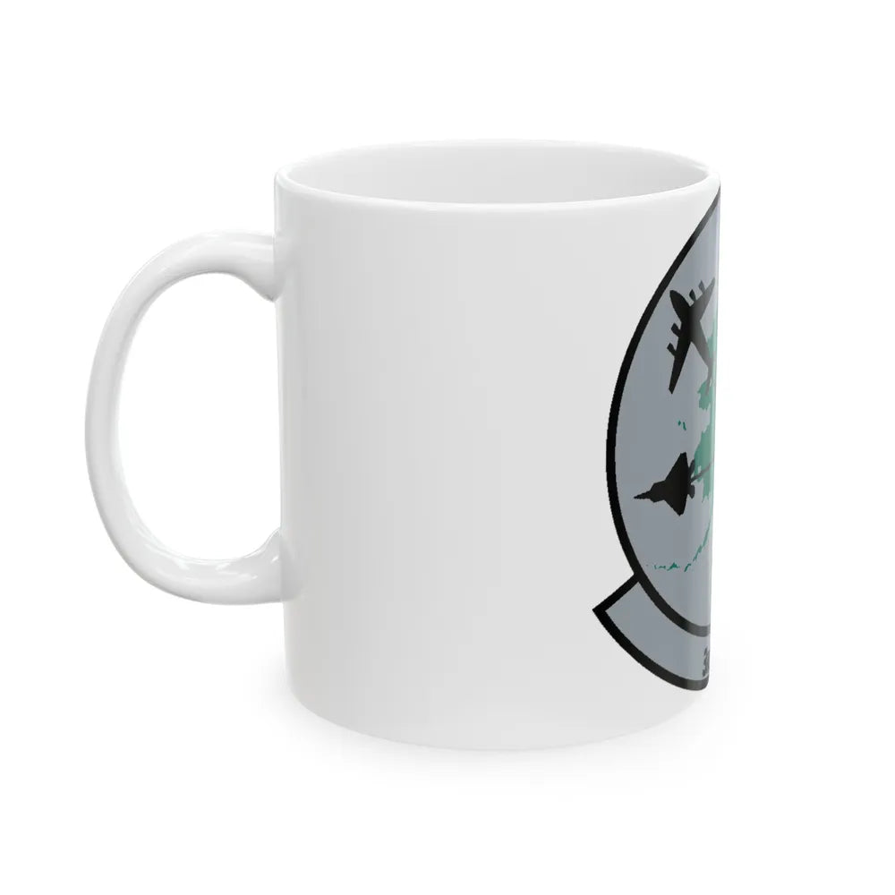 3rd Wing v2 (U.S. Air Force) White Coffee Mug-Go Mug Yourself