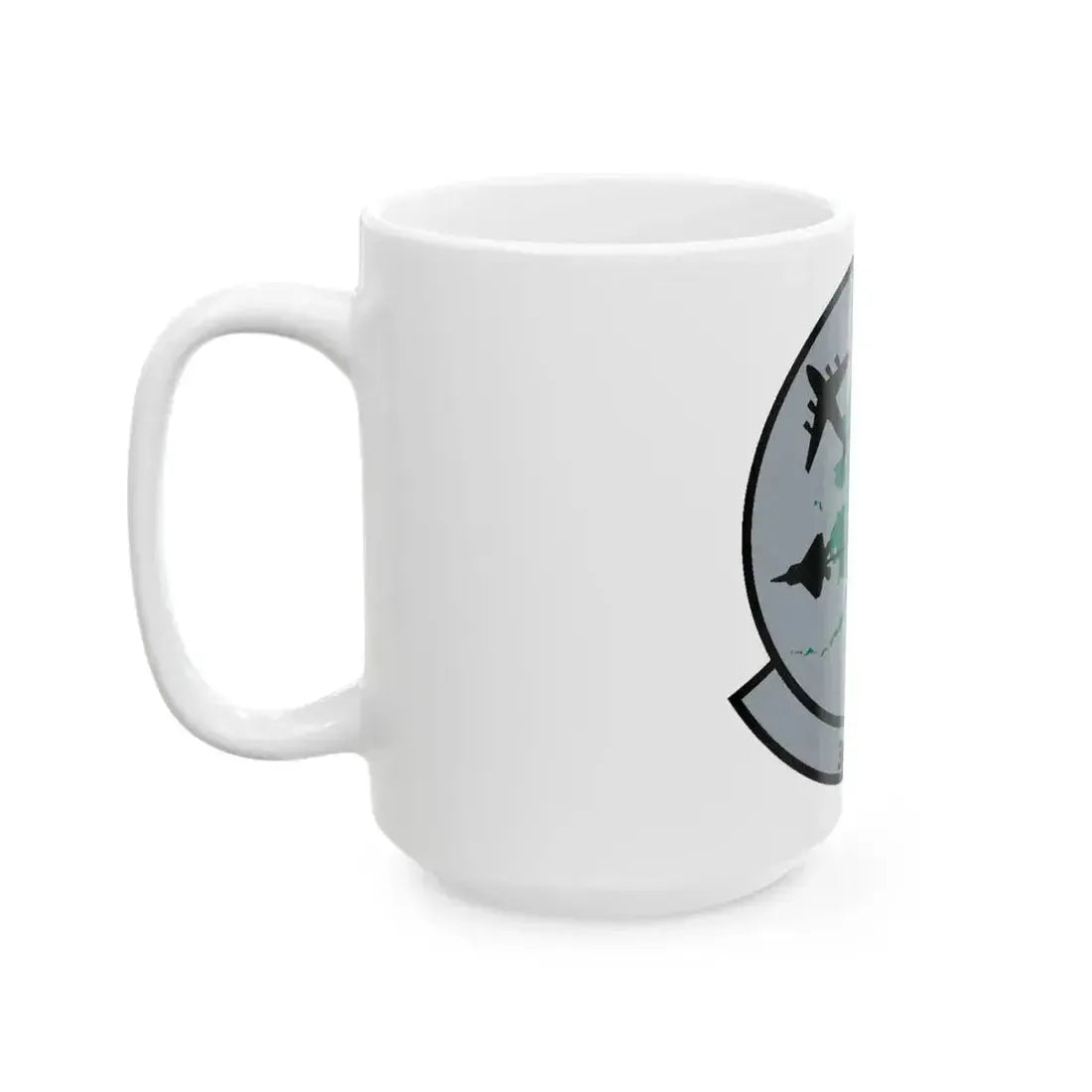 3rd Wing v2 (U.S. Air Force) White Coffee Mug - Go Mug Yourself