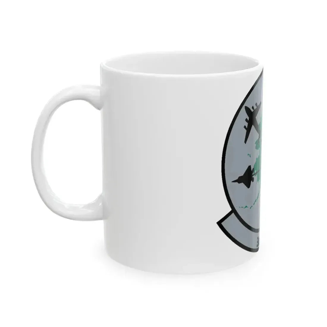 3rd Wing v2 (U.S. Air Force) White Coffee Mug - Go Mug Yourself
