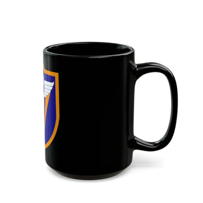 4 Air Force (U.S. Army) Black Coffee Mug-Go Mug Yourself