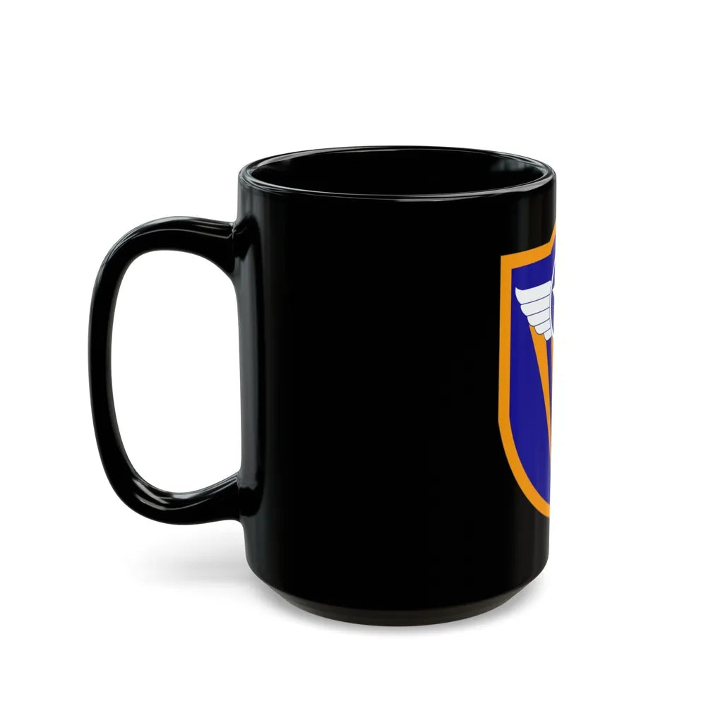 4 Air Force (U.S. Army) Black Coffee Mug-Go Mug Yourself