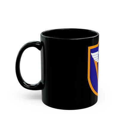 4 Air Force (U.S. Army) Black Coffee Mug-Go Mug Yourself