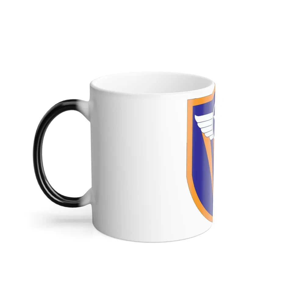 4 Air Force (U.S. Army) Color Changing Coffee Mug-Go Mug Yourself