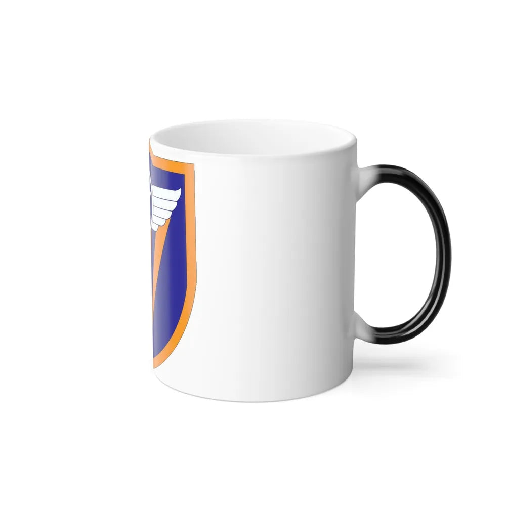4 Air Force (U.S. Army) Color Changing Coffee Mug-Go Mug Yourself