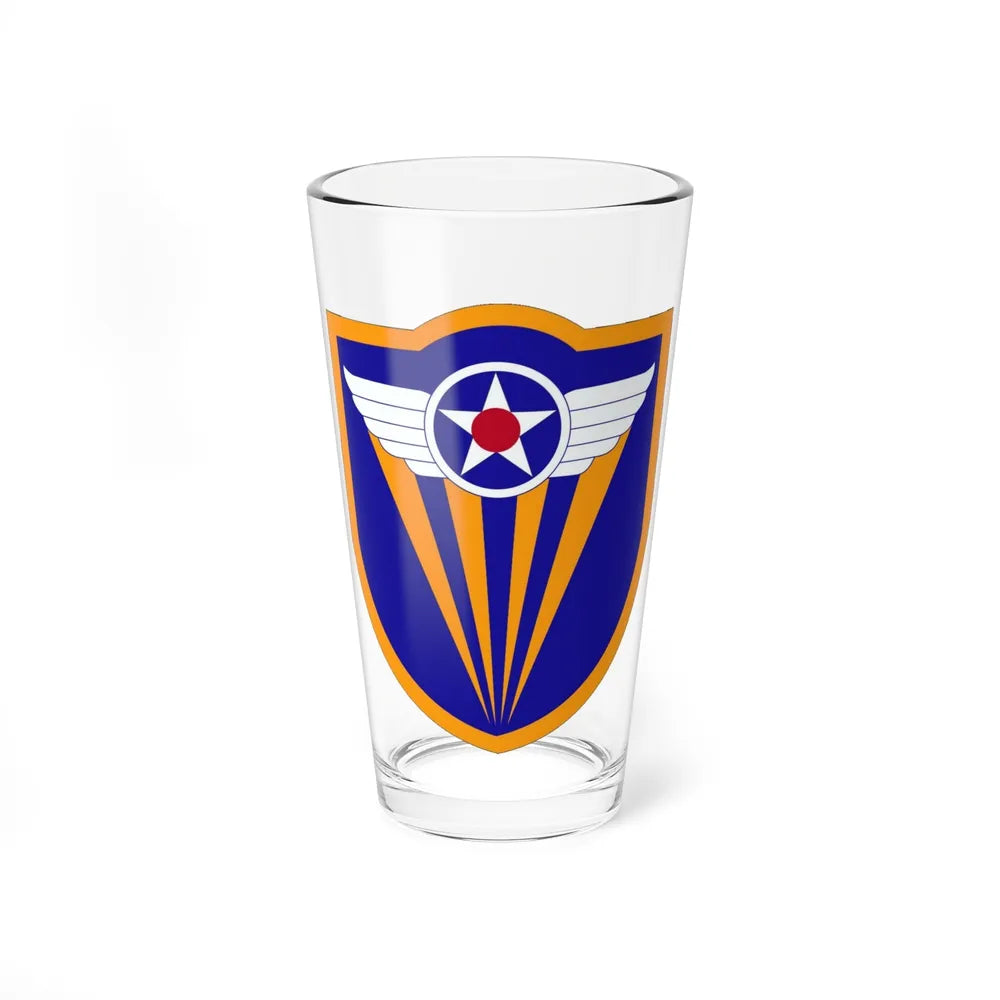 4 Air Force (U.S. Army) Pint Glass 16oz-16oz-Go Mug Yourself