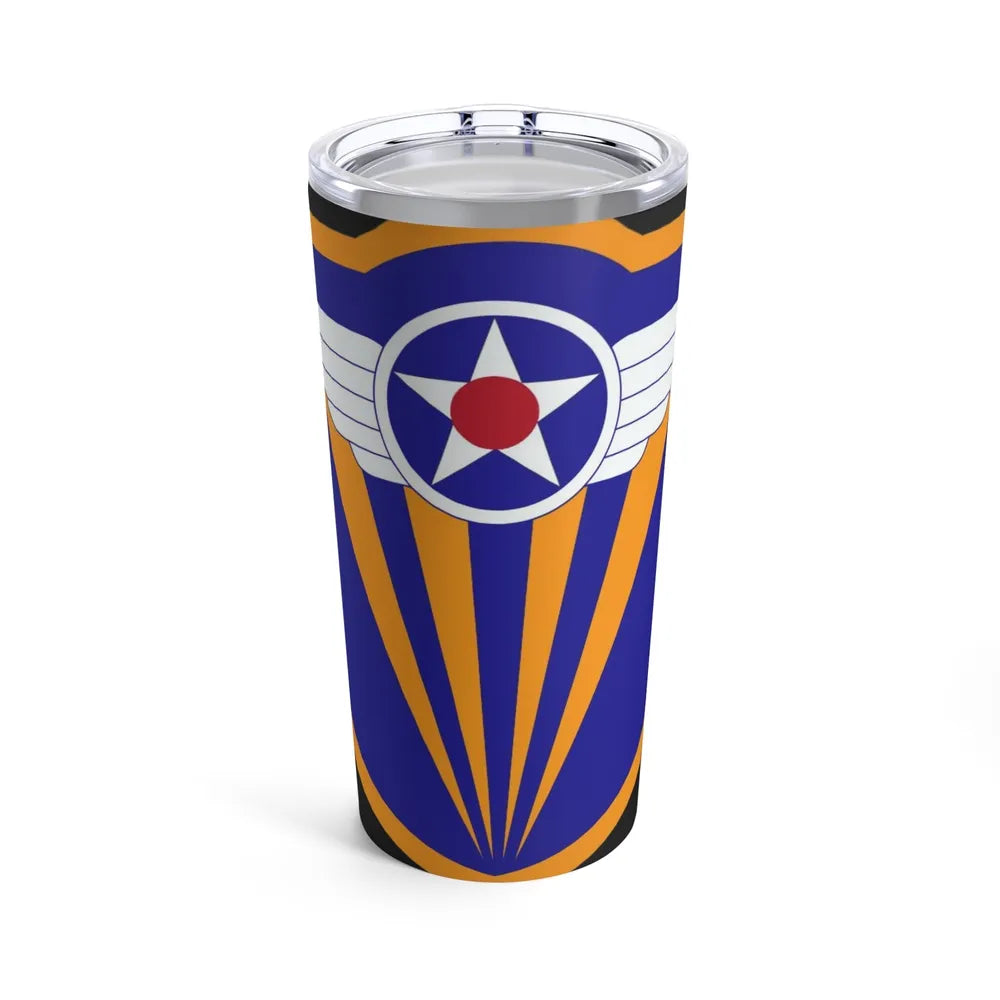 4 Air Force (U.S. Army) Tumbler 20oz-20oz-Go Mug Yourself