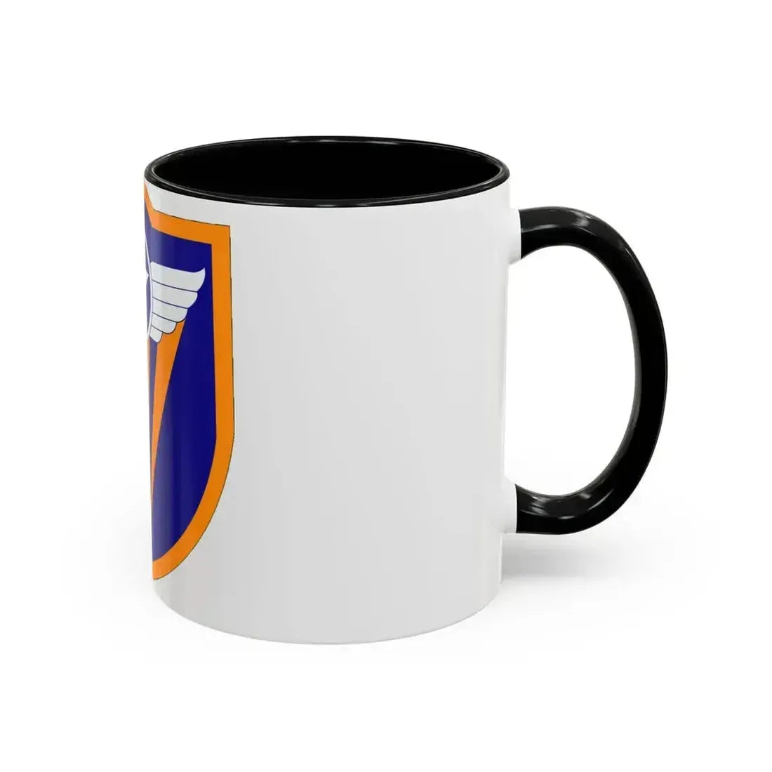 4 Air Force (U.S. Army) Accent Coffee Mug - Go Mug Yourself