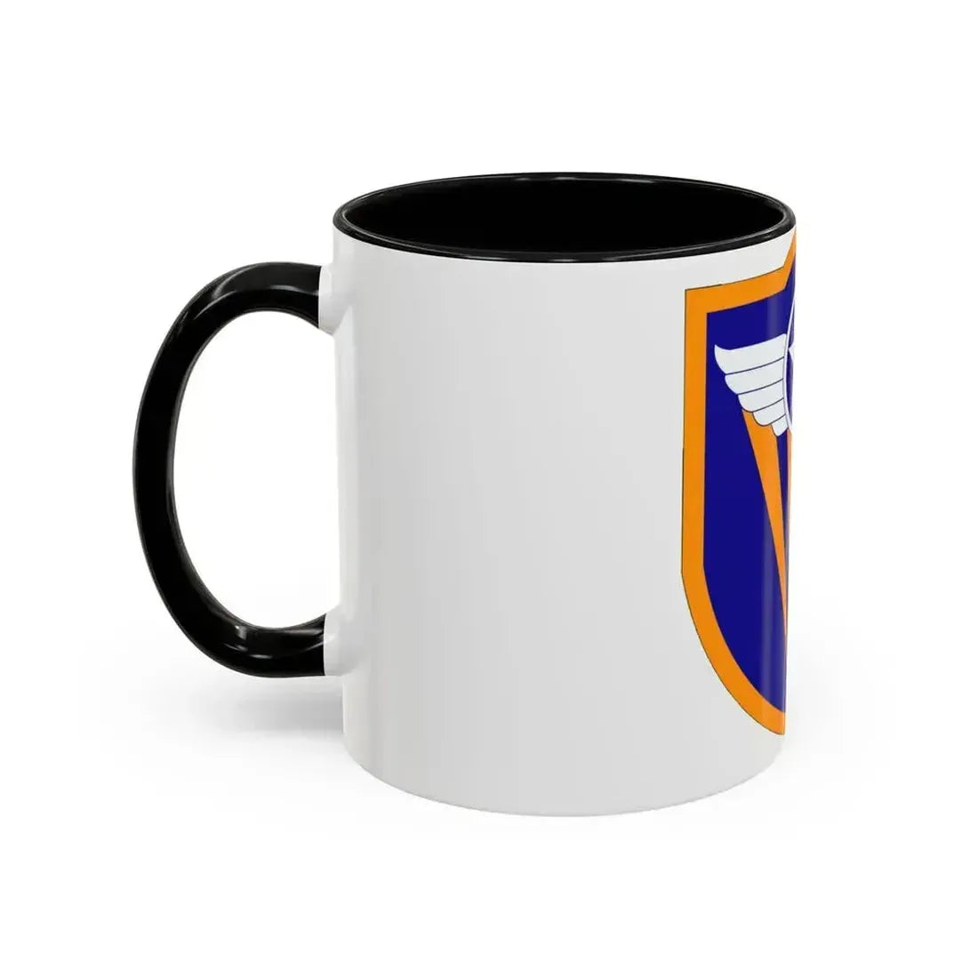 4 Air Force (U.S. Army) Accent Coffee Mug - Go Mug Yourself