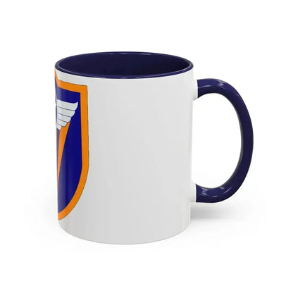 4 Air Force (U.S. Army) Accent Coffee Mug - Go Mug Yourself