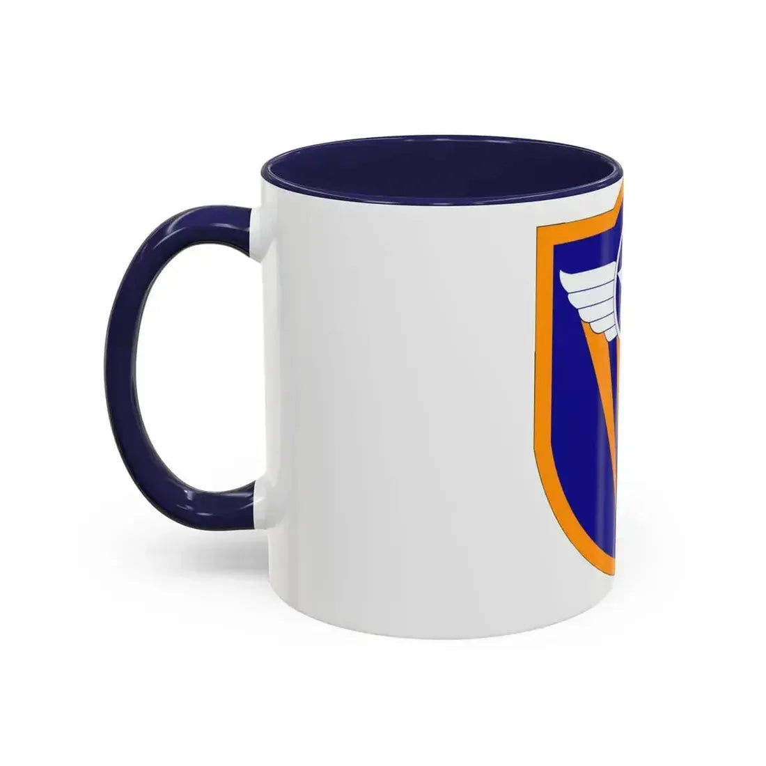 4 Air Force (U.S. Army) Accent Coffee Mug - Go Mug Yourself