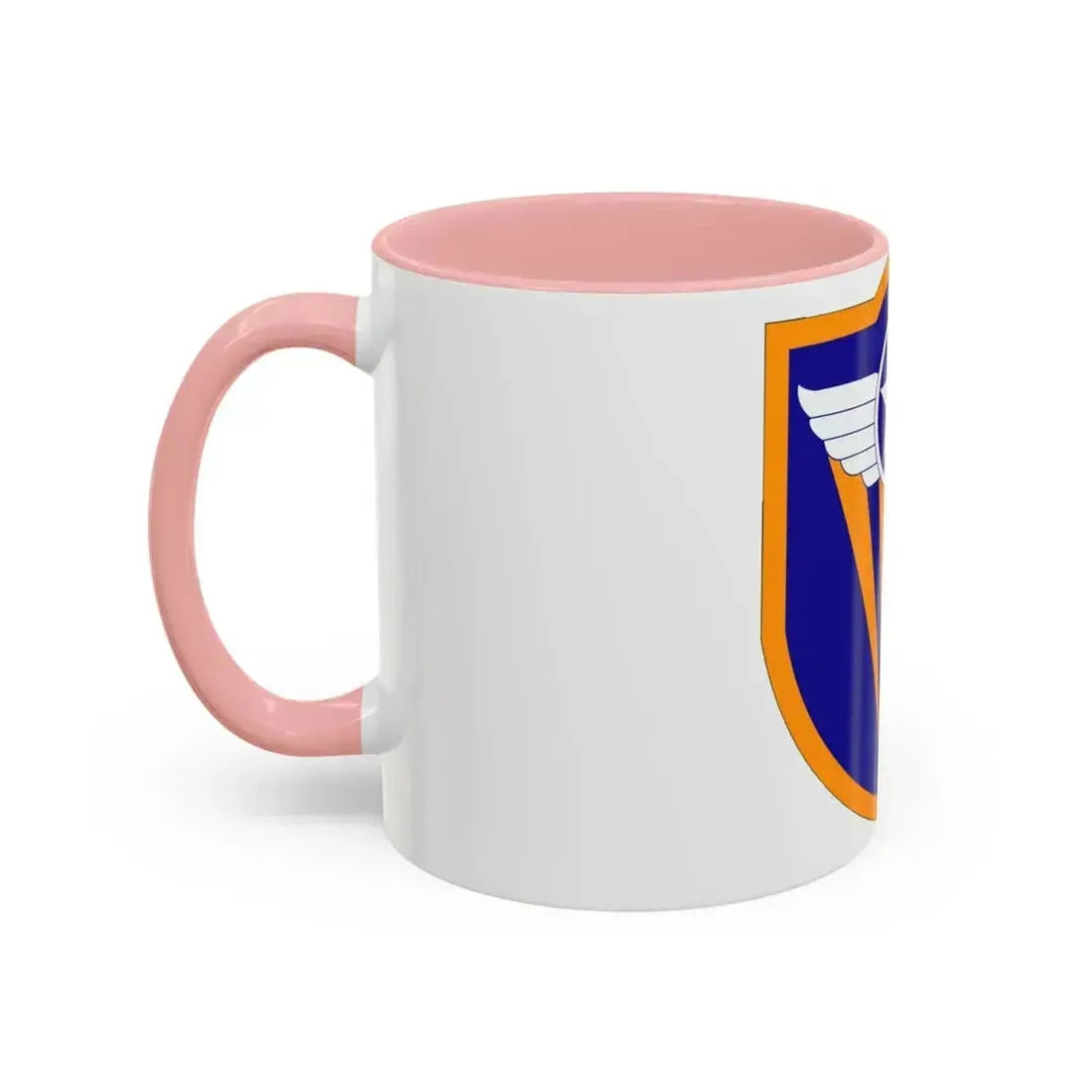 4 Air Force (U.S. Army) Accent Coffee Mug - Go Mug Yourself